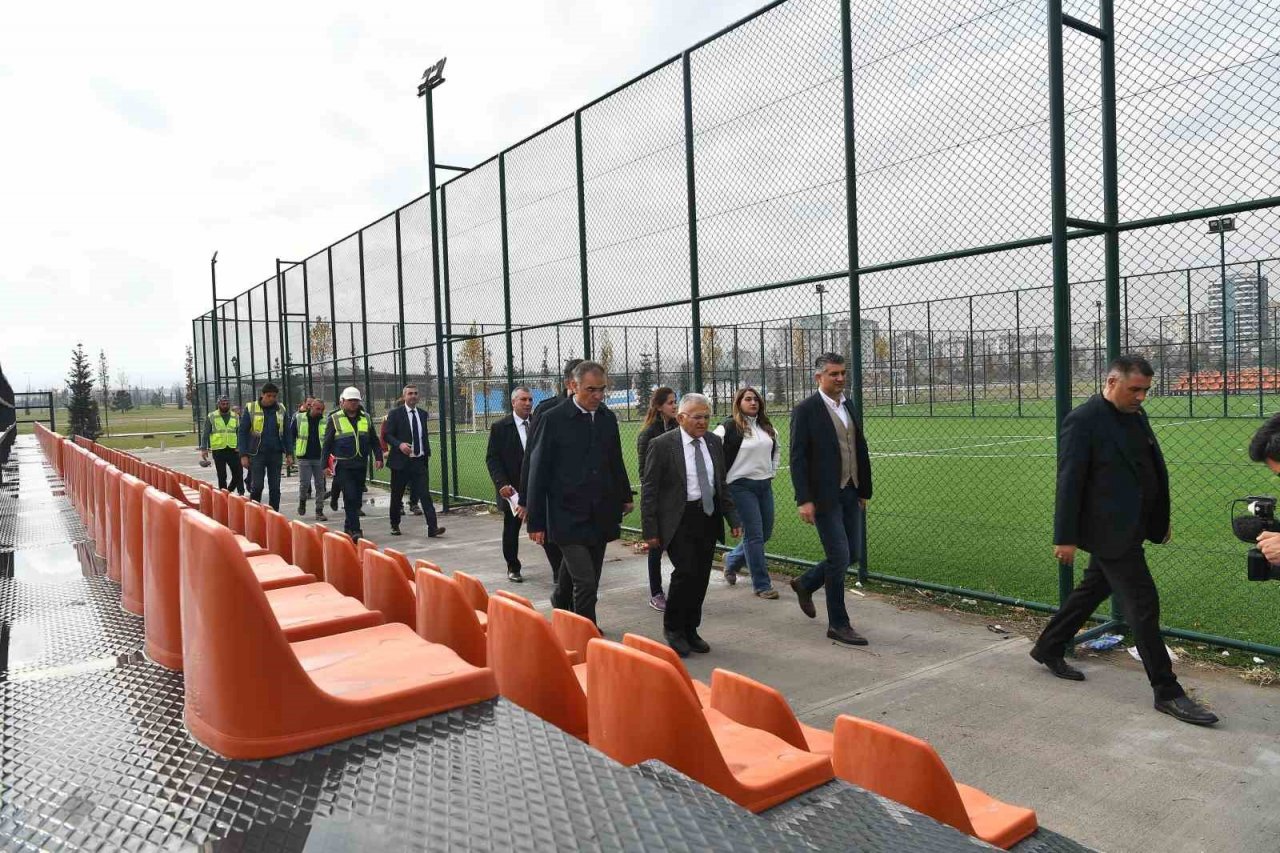 Kayseri Büyükşehir, Başkan Büyükkılıç ile 4 yılda yatırım lideri oldu