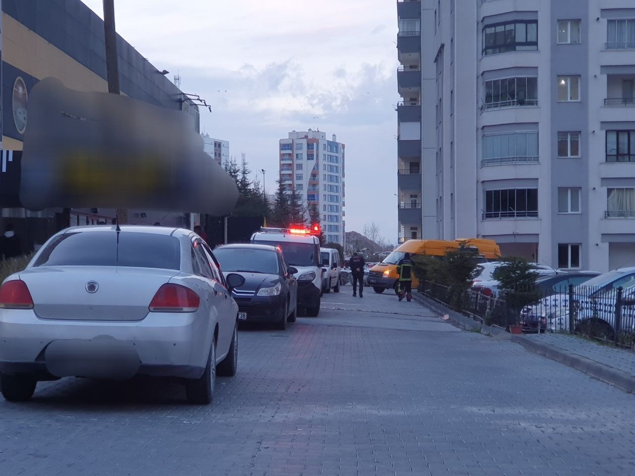 Bunalımda olan şahıs iş yerinde hayatına son verdi