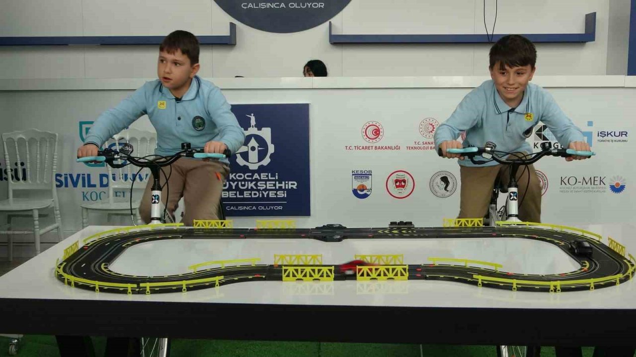 Minikler sıfır atık konusunu eğlenerek öğrendi