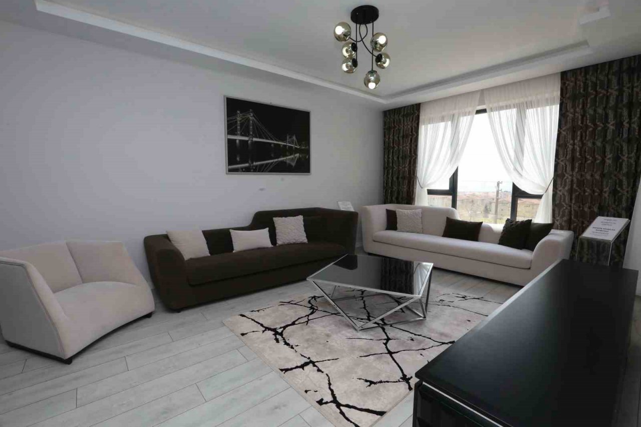 Kentsel dönüşüm çerçevesinde Araptepe’de yapılan 25 daire satışa çıktı