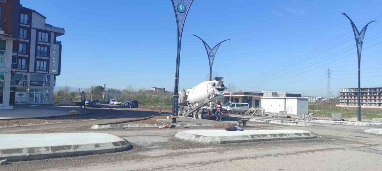 Asiller Caddesi’nde son rötuşlar