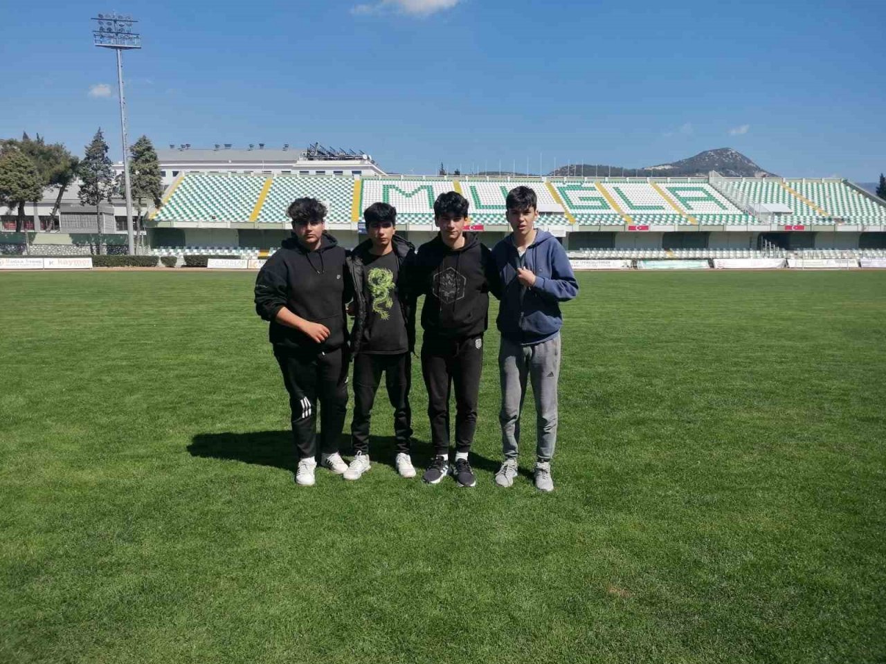 Köyceğiz İmam Hatip Lisesi Erkek Bocce Takımı İl şampiyonu oldu