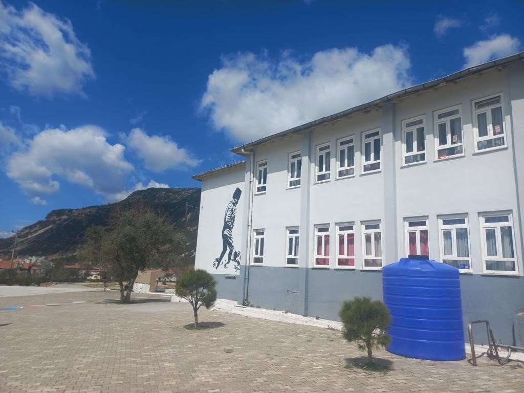Muğla’da okullarda yağmur suyu hasadı yapılıyor