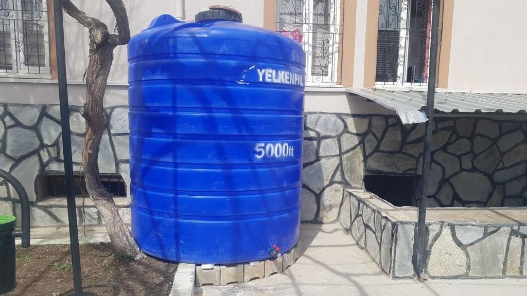 Muğla’da okullarda yağmur suyu hasadı yapılıyor