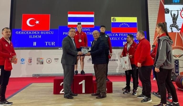 Nazilli Belediyespor Gerçekden’i tebrik etti