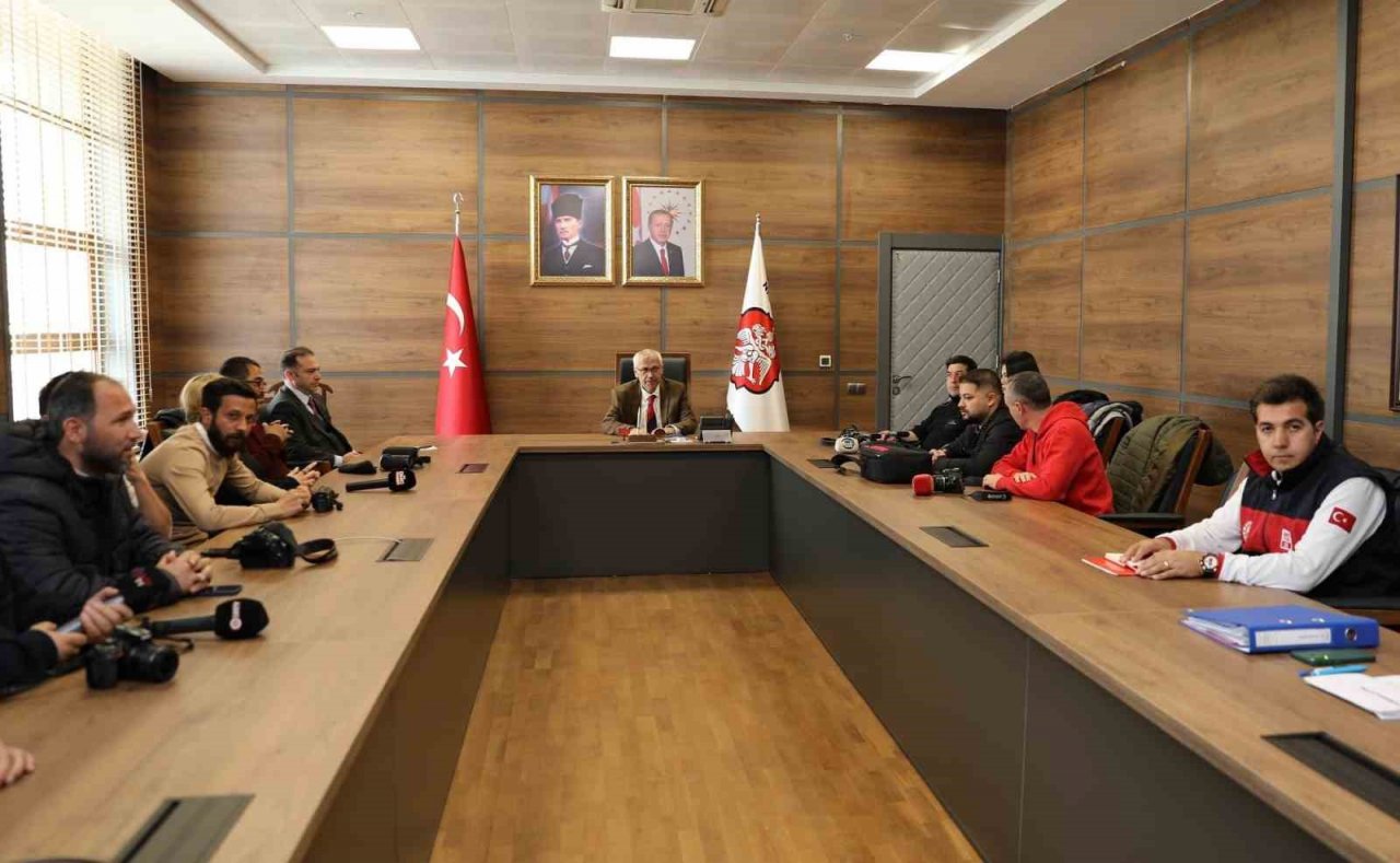 Niğde’de Seçim Güvenlik Toplantısı yapıldı