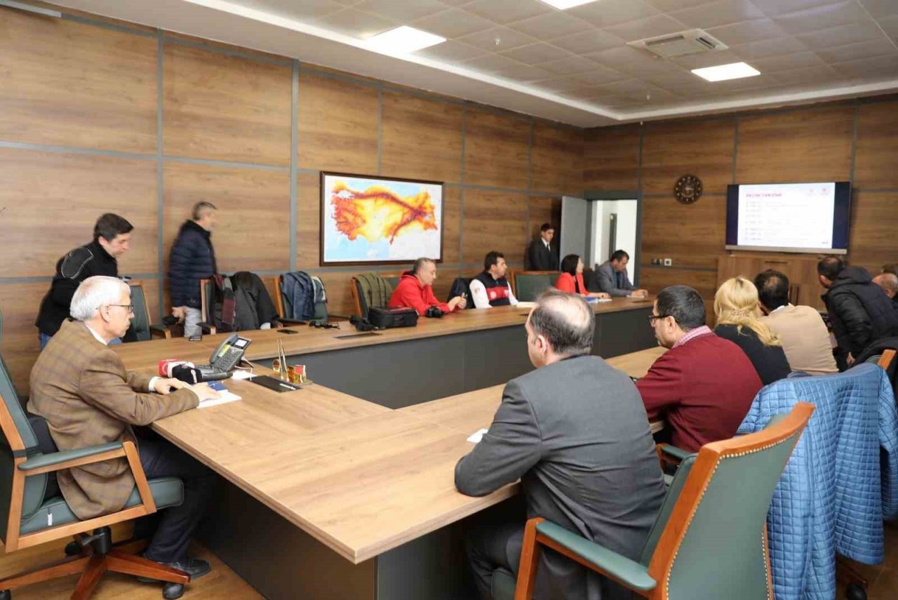 Niğde’de Seçim Güvenlik Toplantısı yapıldı