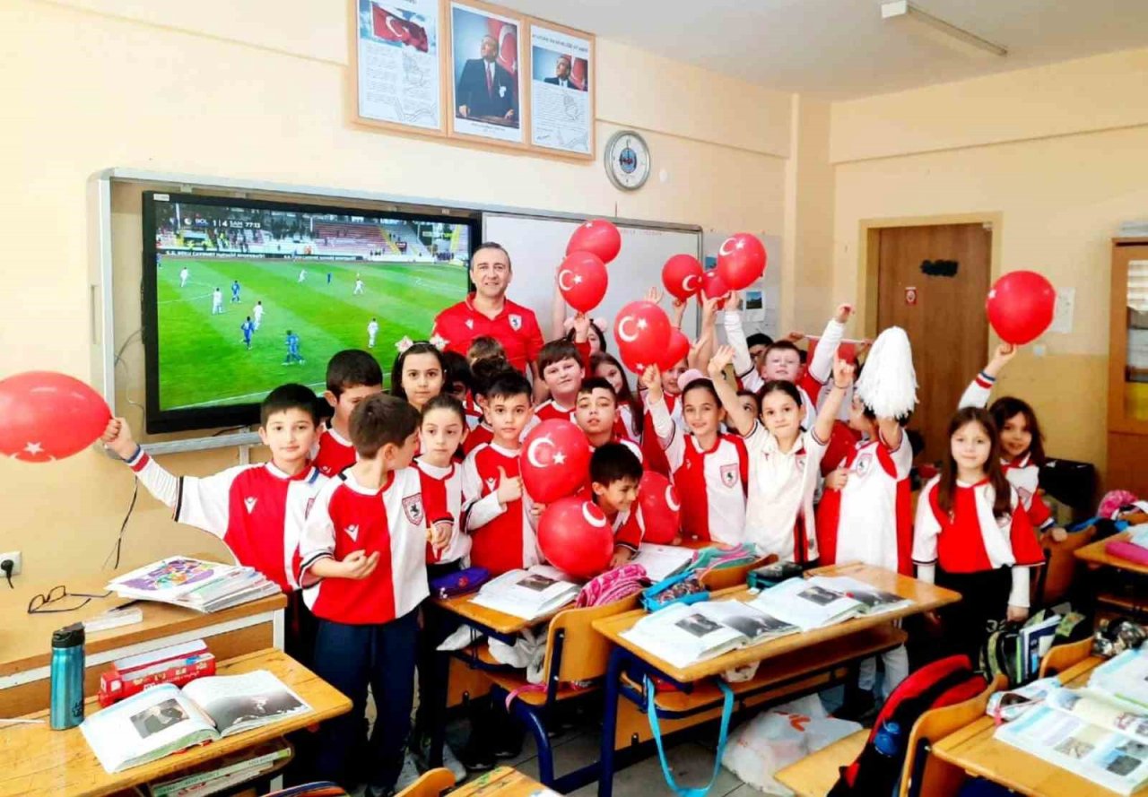 Bu şehrin çocukları ’Samsunsporlu’