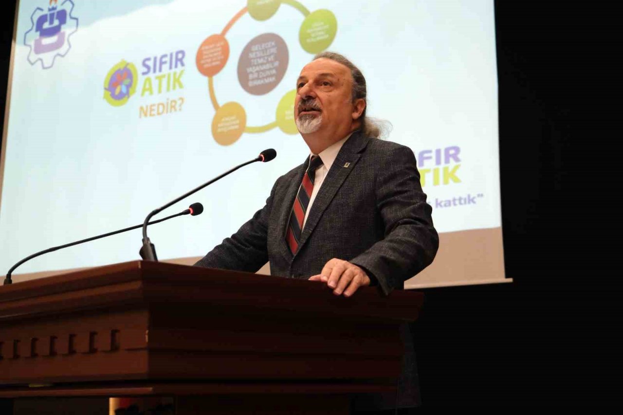 Özel EOSB Mesleki ve Teknik Anadolu Lisesi’nde “30 Mart Uluslararası Sıfır Atık Günü” kutlandı