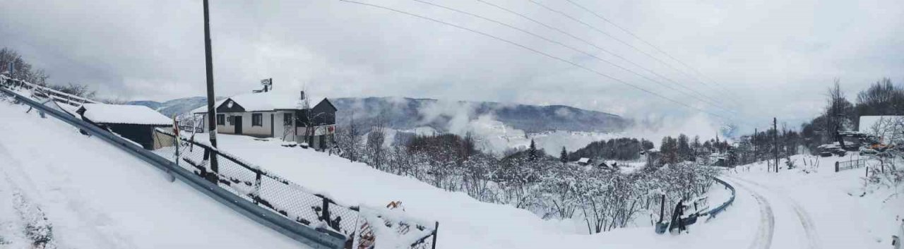 Büyükşehir zirvelerde karla mücadele mesaisinde