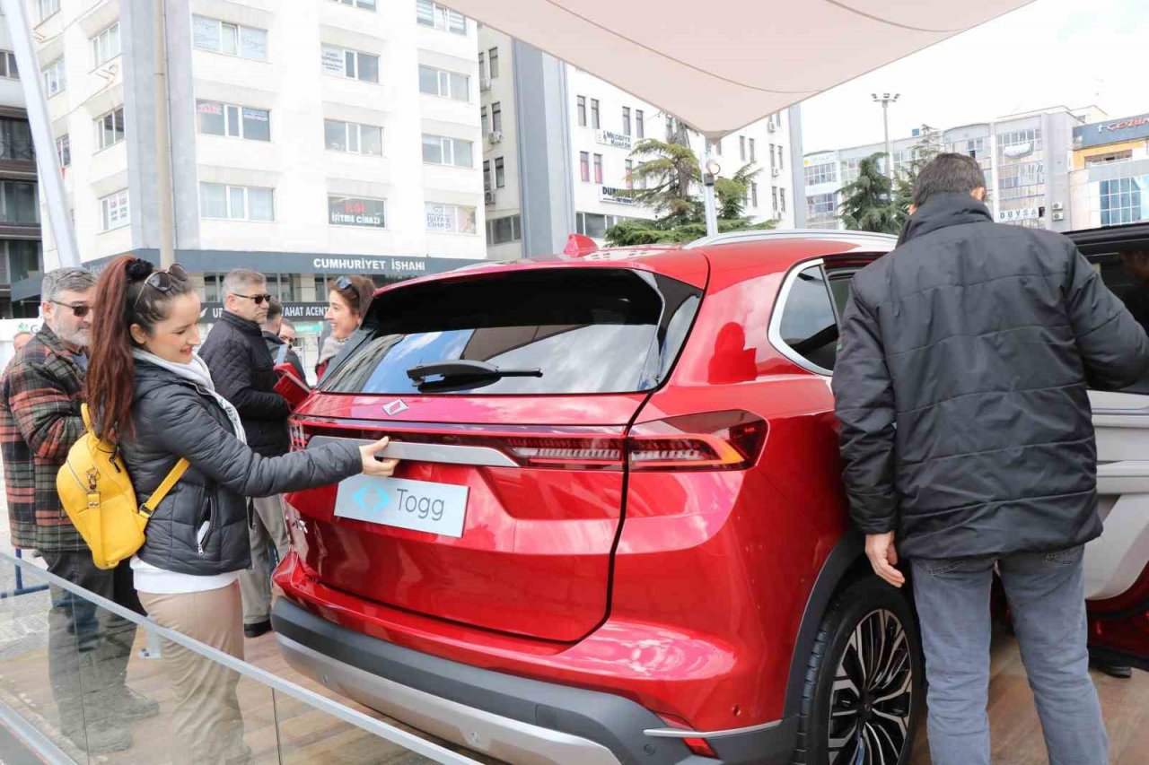 Talihlinin TOGG heyecanı