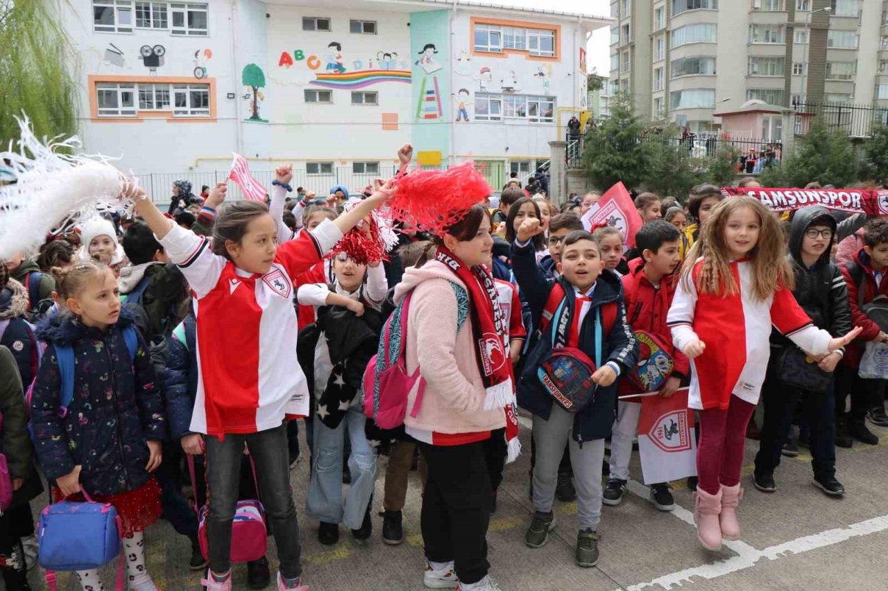 Bu şehrin çocukları ’Samsunsporlu’