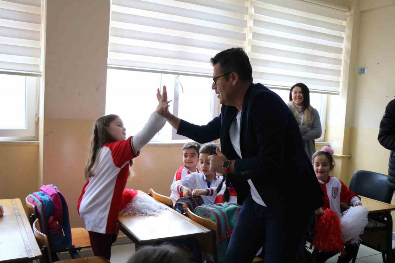 Bu şehrin çocukları ’Samsunsporlu’