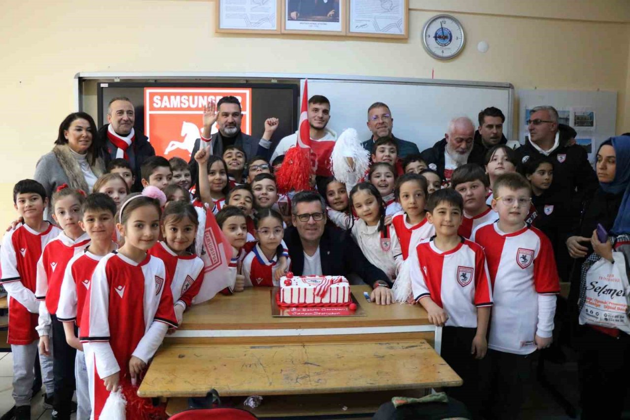Bu şehrin çocukları ’Samsunsporlu’