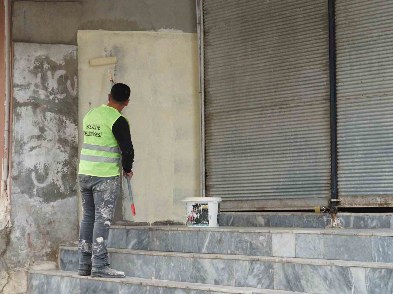 Şanlıurfa’da selin izleri siliniyor