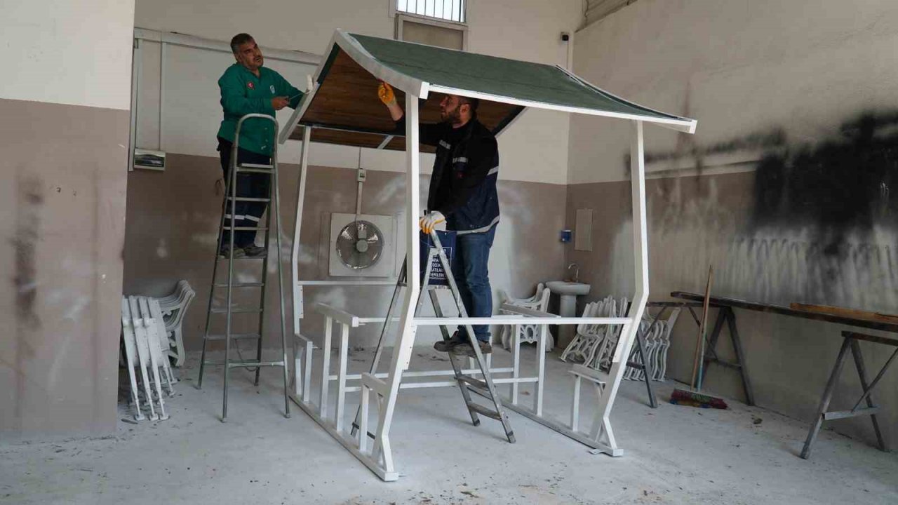 Şanlıurfa’da selin izleri siliniyor