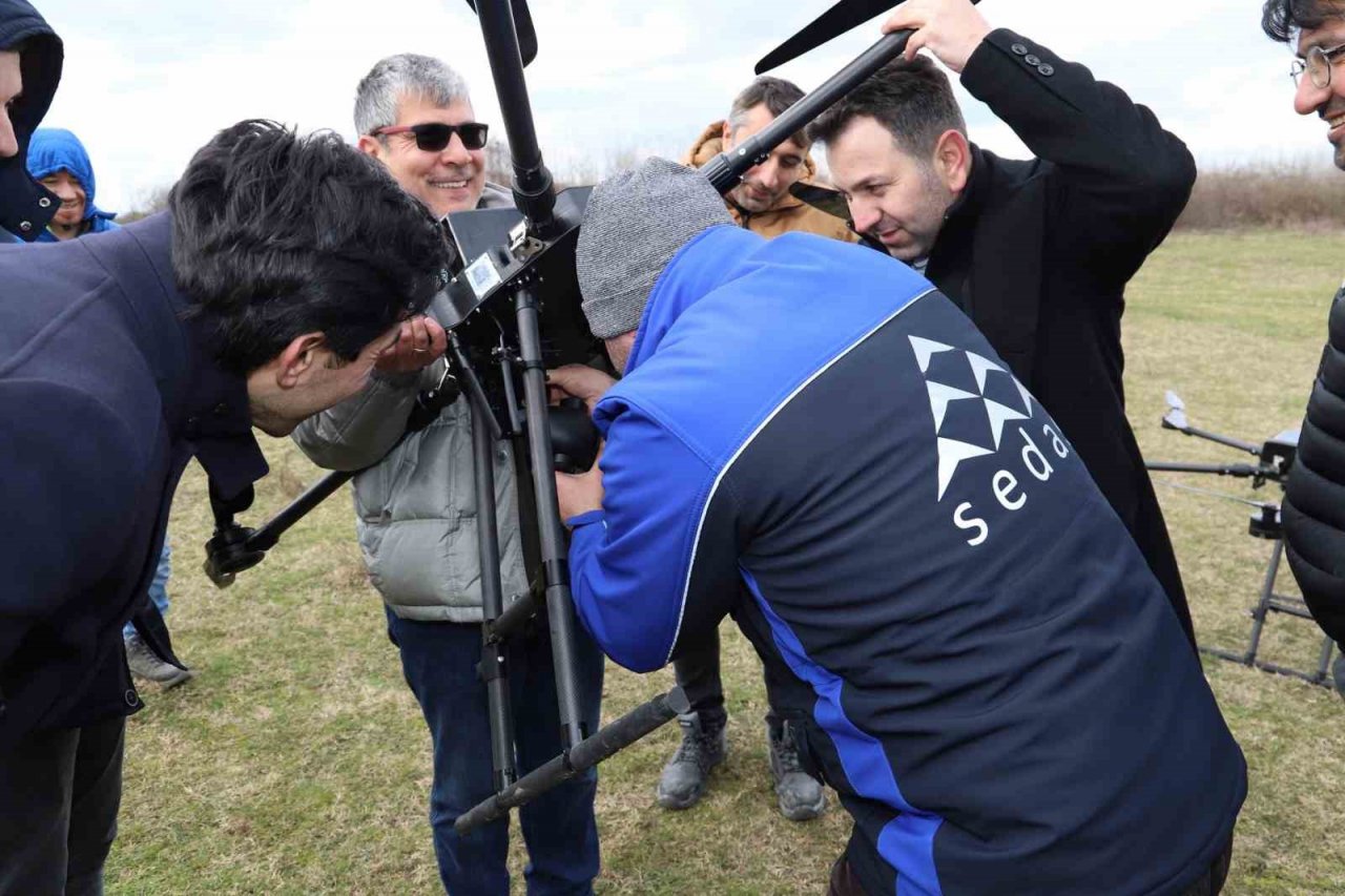 SEDAŞ’tan acil durum faaliyetleri için dronlu çözüm