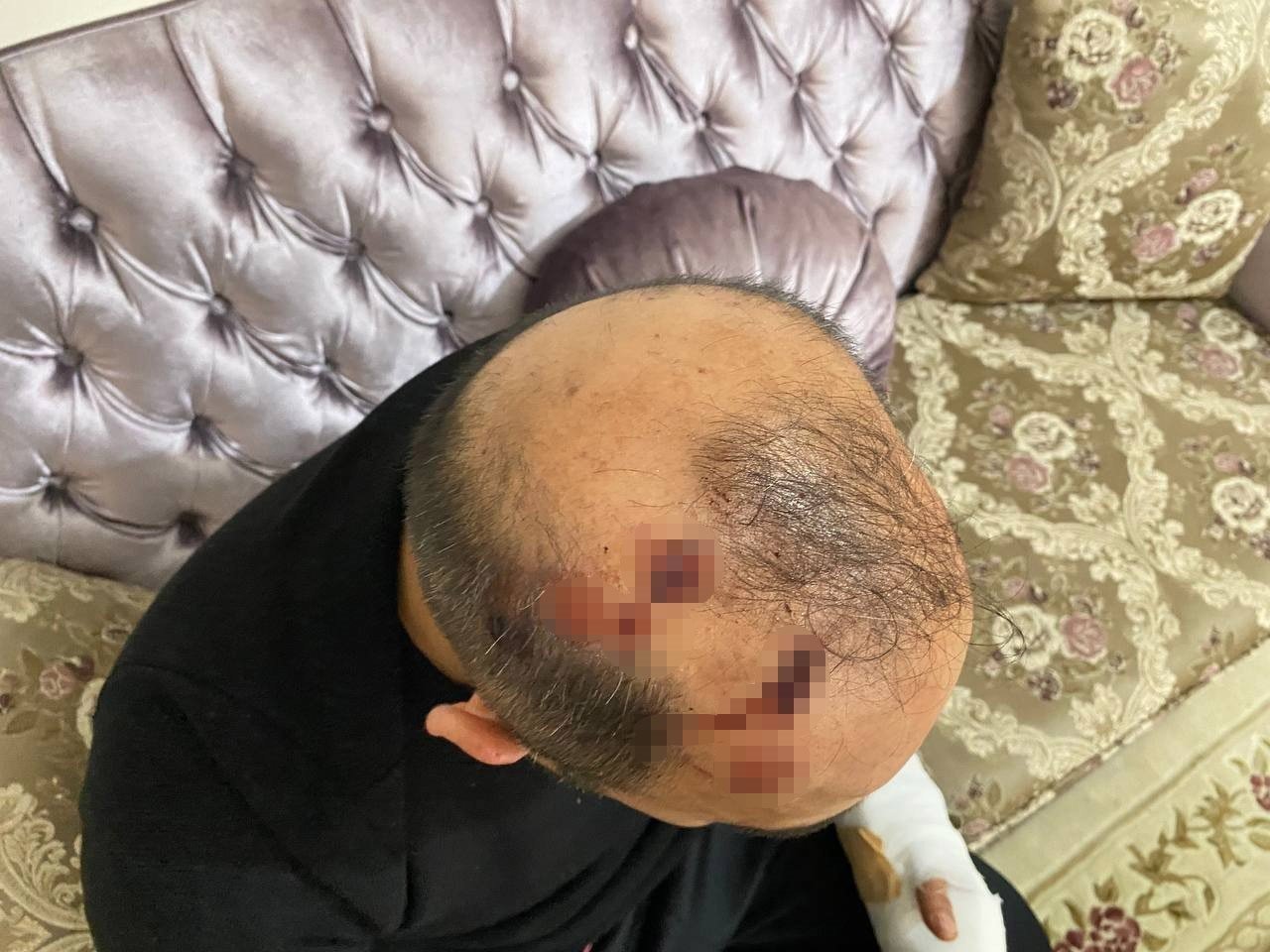 Kaldırım taşı silah sayıldı, 18 yıla yakın cezası istendi