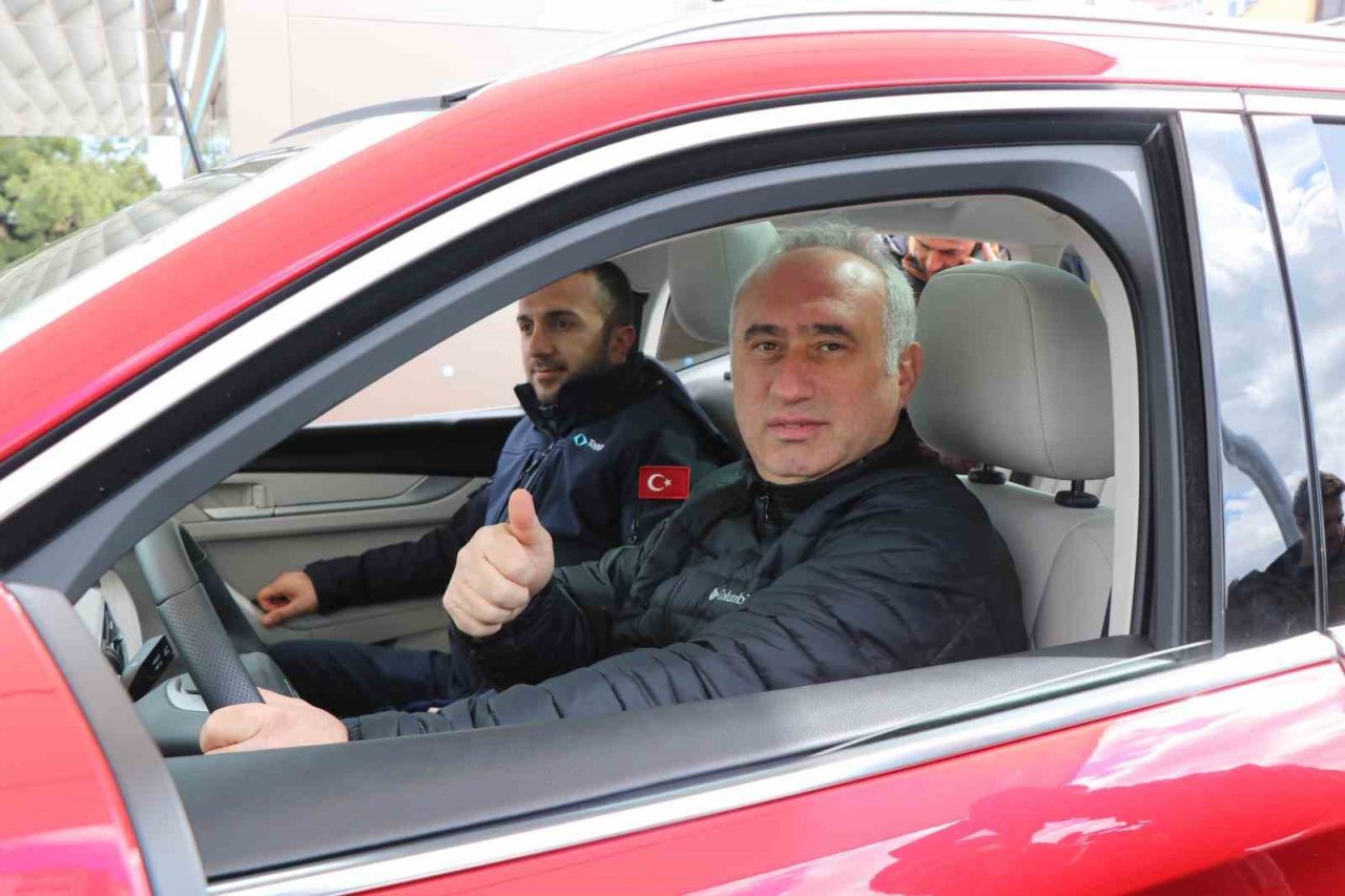 Talihlinin TOGG heyecanı