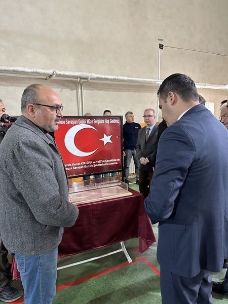 Beyşehir, Çanakkale Savaşları Gezici Müzesi’ne ev sahipliği yapıyor