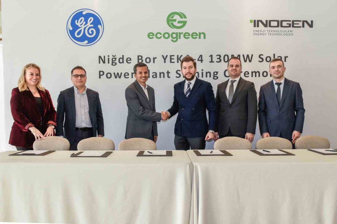 Ecogreen Enerji’nin dev projesi, GE teknolojisiyle buluşuyor