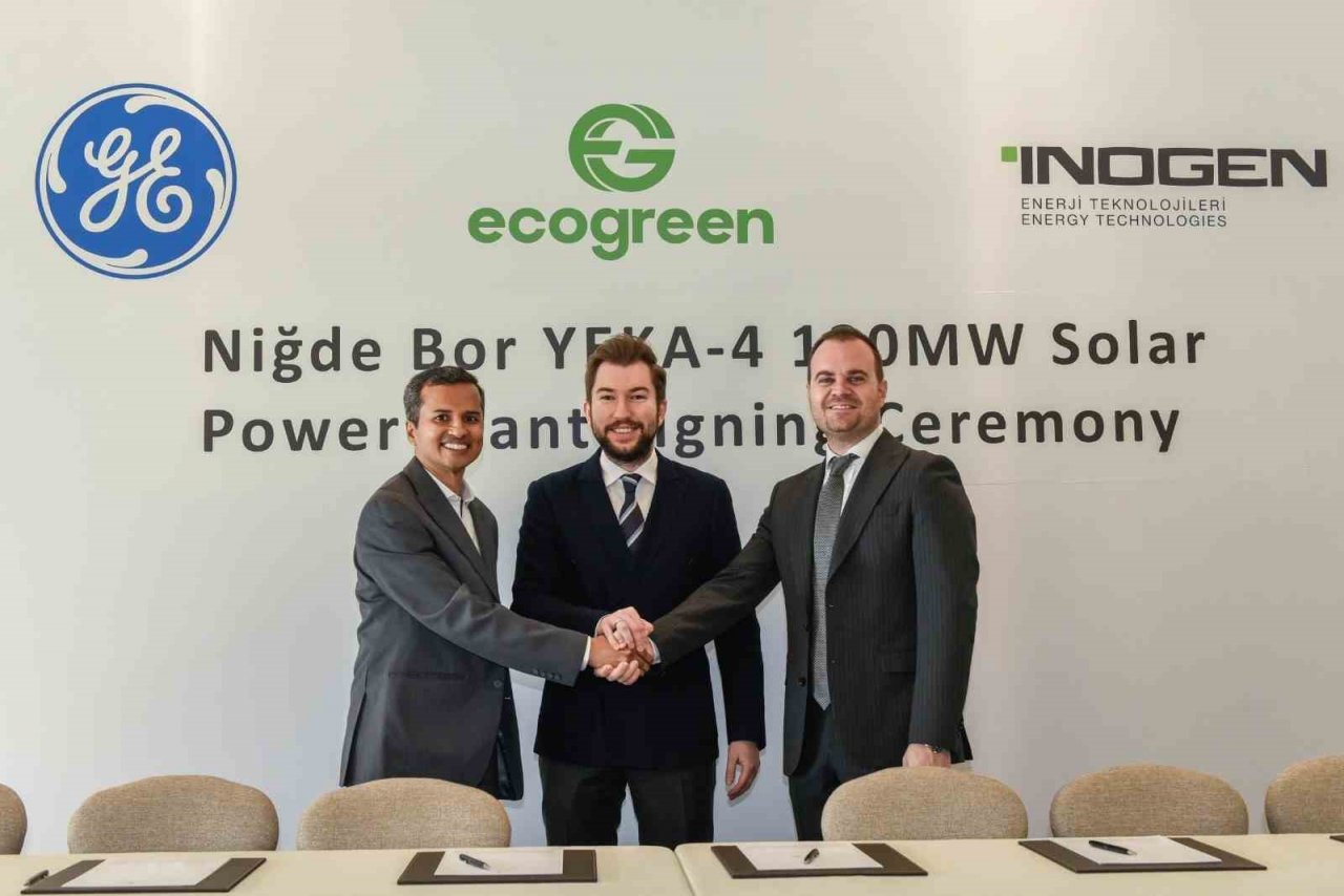 Ecogreen Enerji’nin dev projesi, GE teknolojisiyle buluşuyor