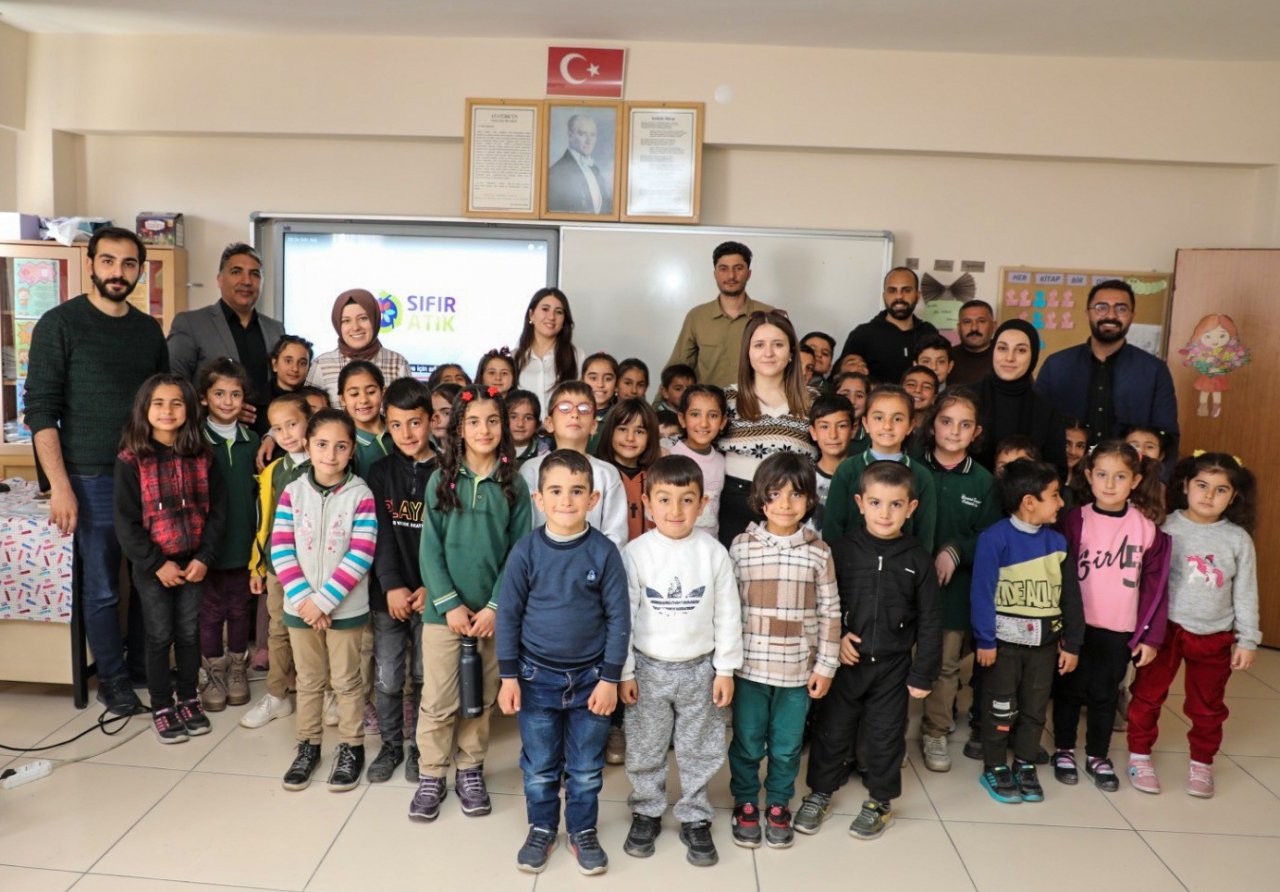 Van Büyükşehir Belediyesinden "Sıfır Atık Günü" etkinliği