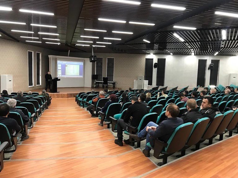 Erzincan’da polis ekiplerine “Seçim Güvenliği Eğitimi”