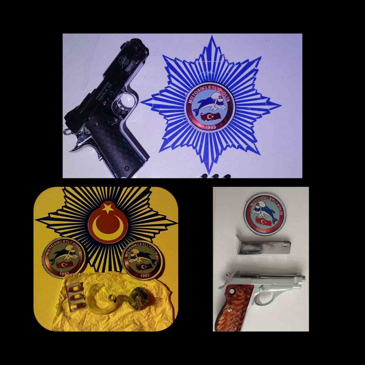 Yunus ekipleri 33 aranan şahsı yakaladı