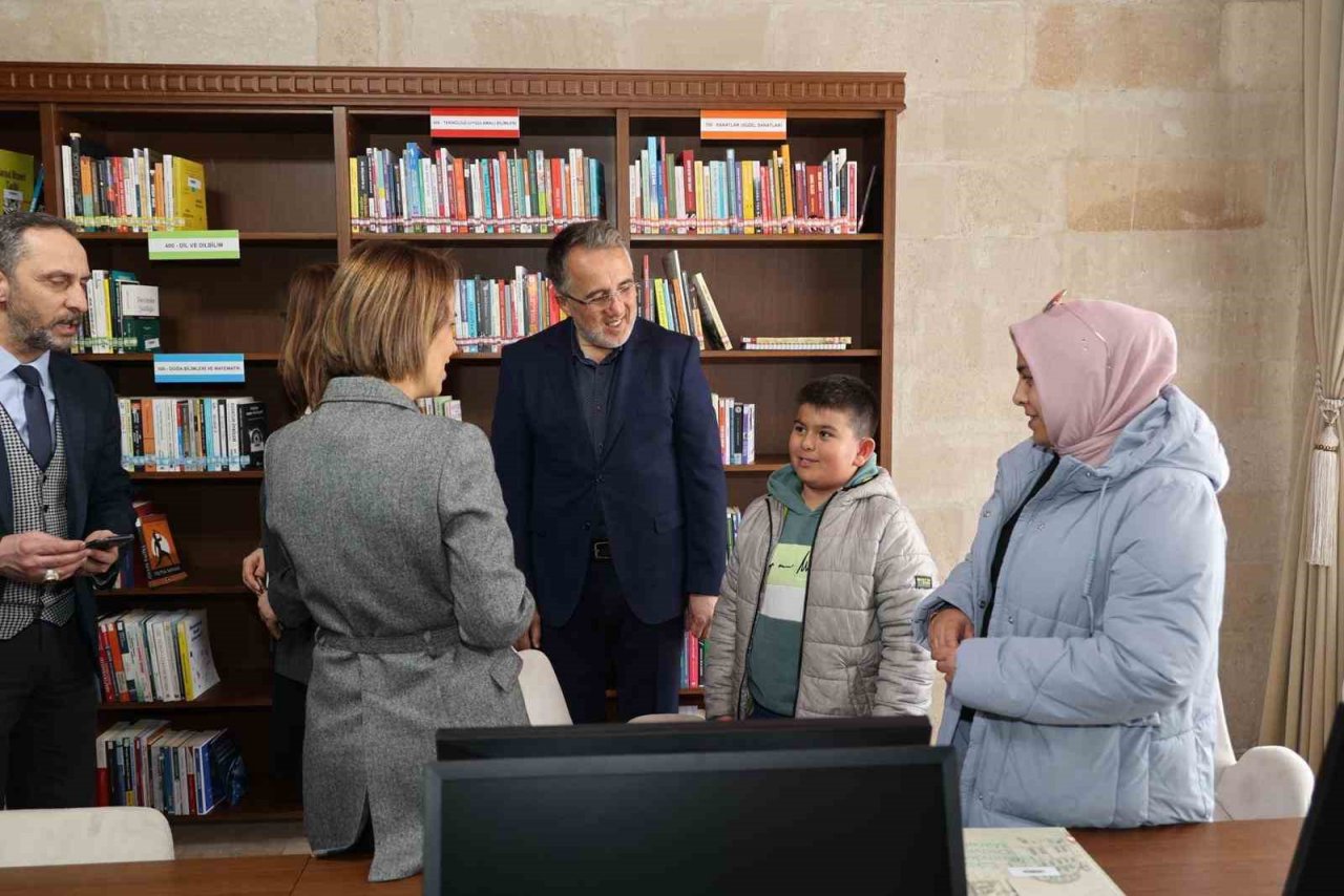 Nevşehir’de Paşa Konağı Halk Kütüphanesi açıldı