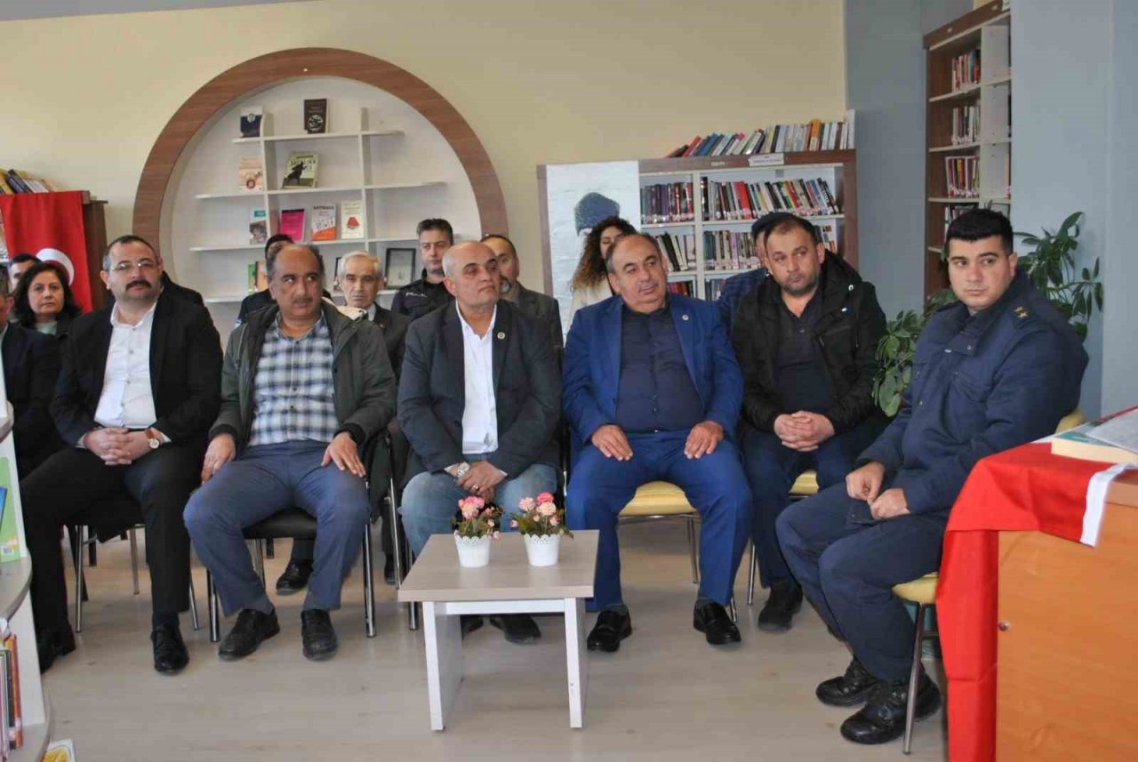 İhsaniye’de Kütüphane Haftası kutlandı