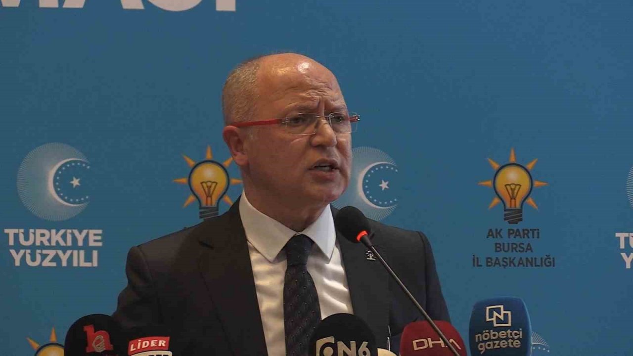 Başkan Gürkan: "2023 seçimleriyle beraber Türkiye yüzyılını başlatacağız"
