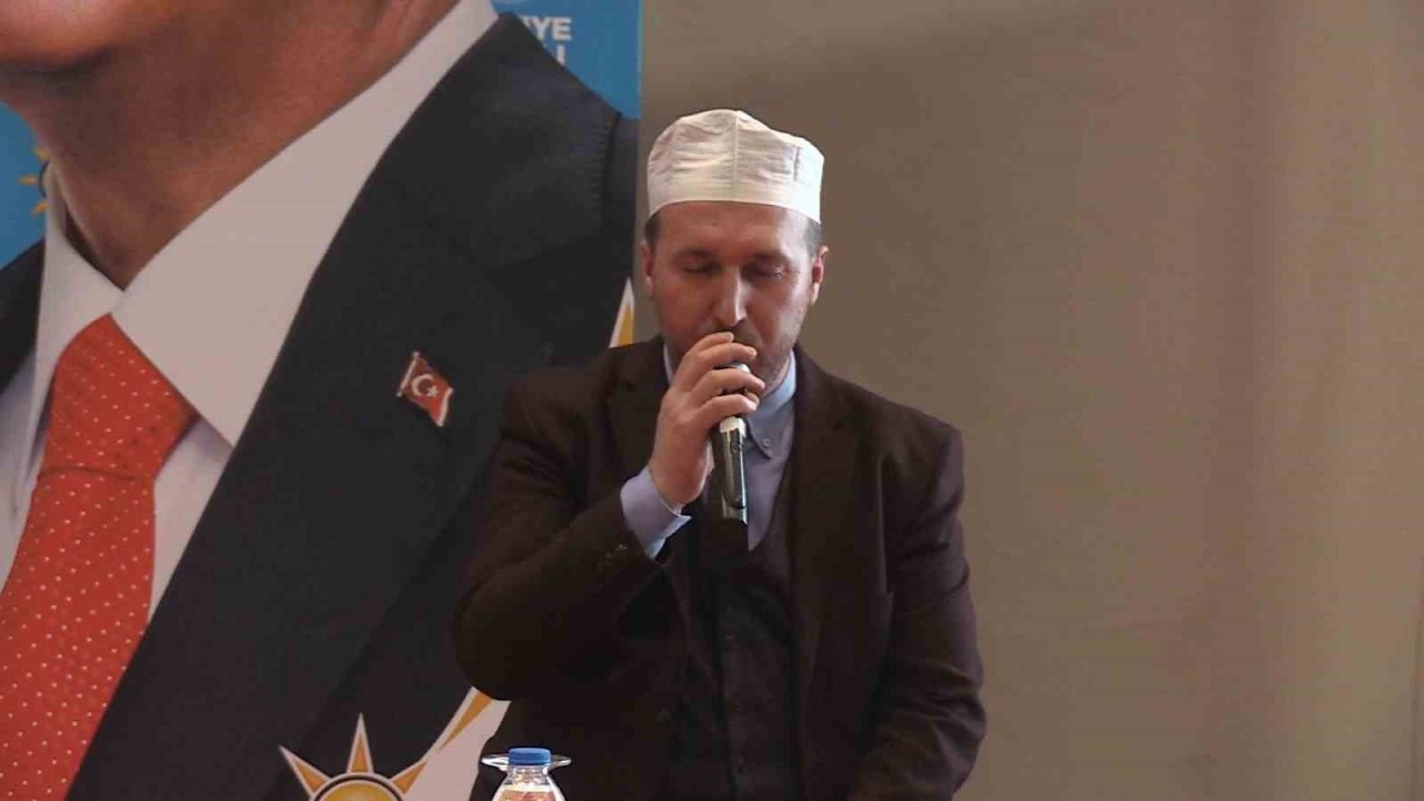 Başkan Gürkan: "2023 seçimleriyle beraber Türkiye yüzyılını başlatacağız"