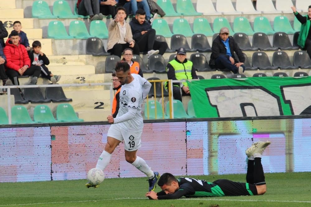 Marco Paixao atıyor, Altay kazanıyor
