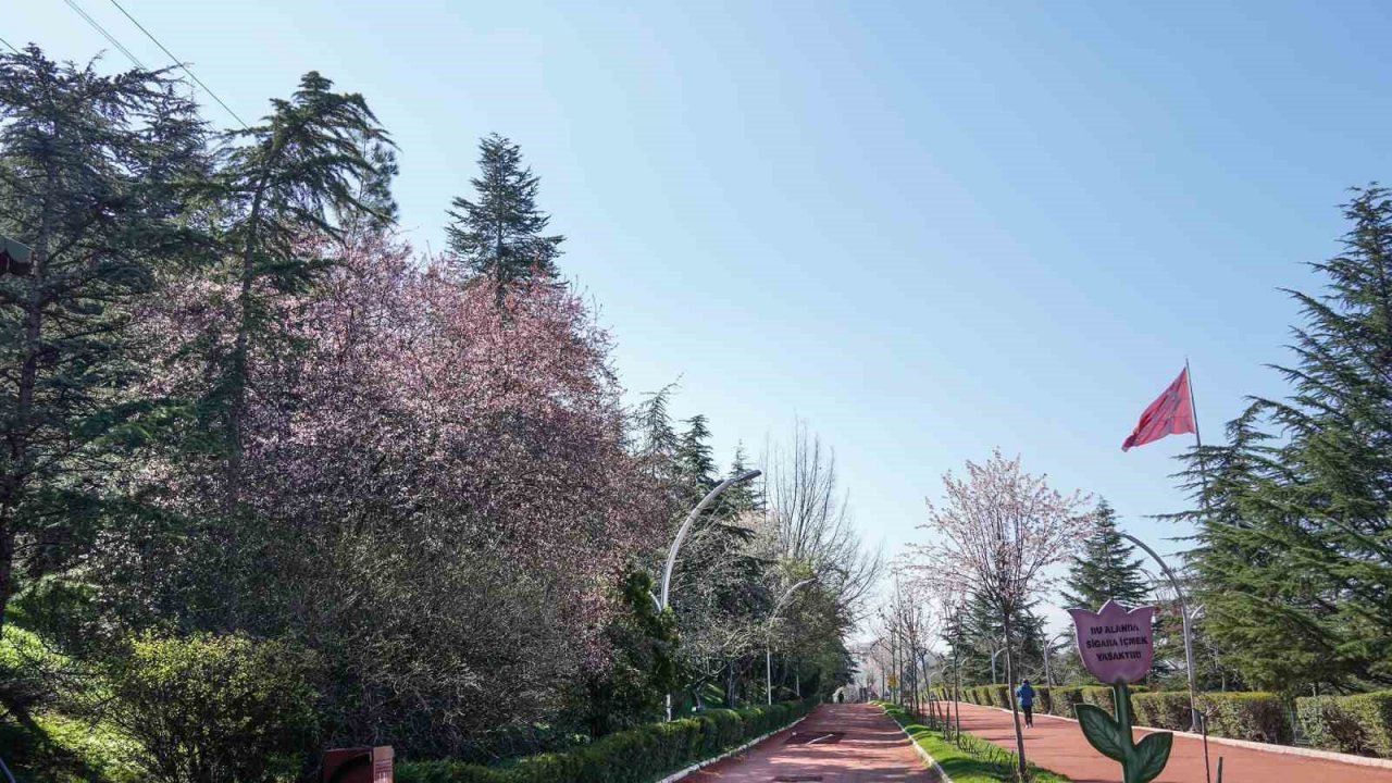 Keçiören’e bahar geldi