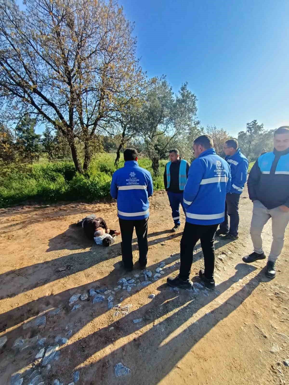 ASKİ ekiplerinin dikkati hayat kurtardı