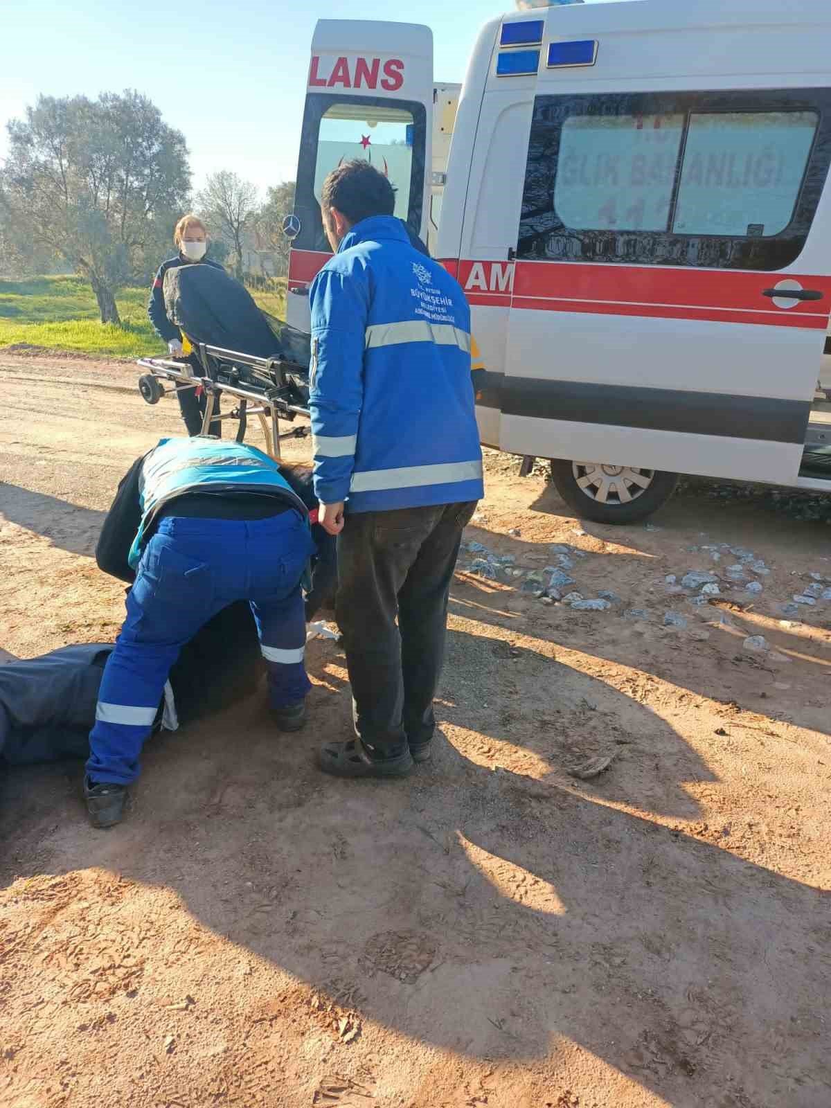 ASKİ ekiplerinin dikkati hayat kurtardı