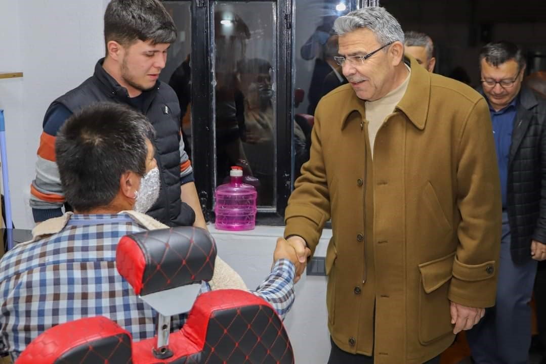 Başkan Güler, mahalle sakinleri ile bir araya geldi