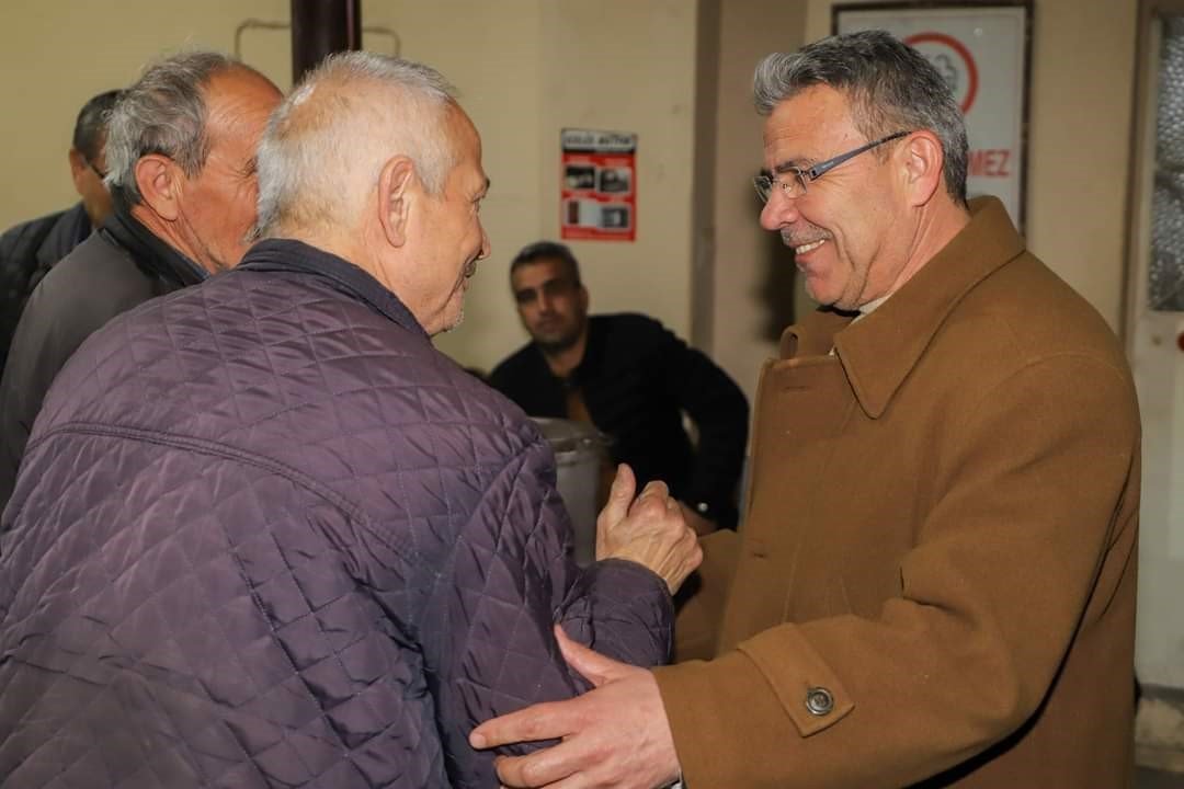 Başkan Güler, mahalle sakinleri ile bir araya geldi