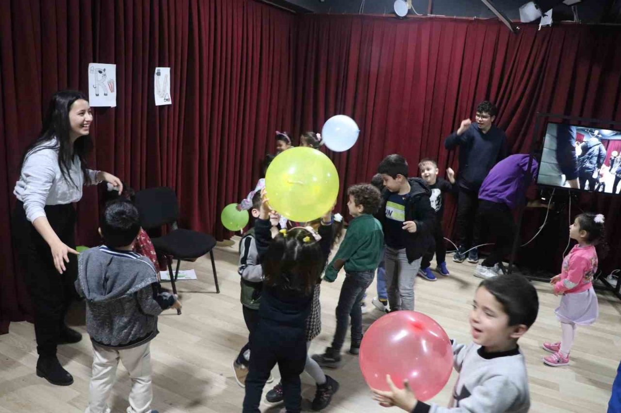 Anaokulu öğrencilerine meslek liselerinin önemi anlatıldı