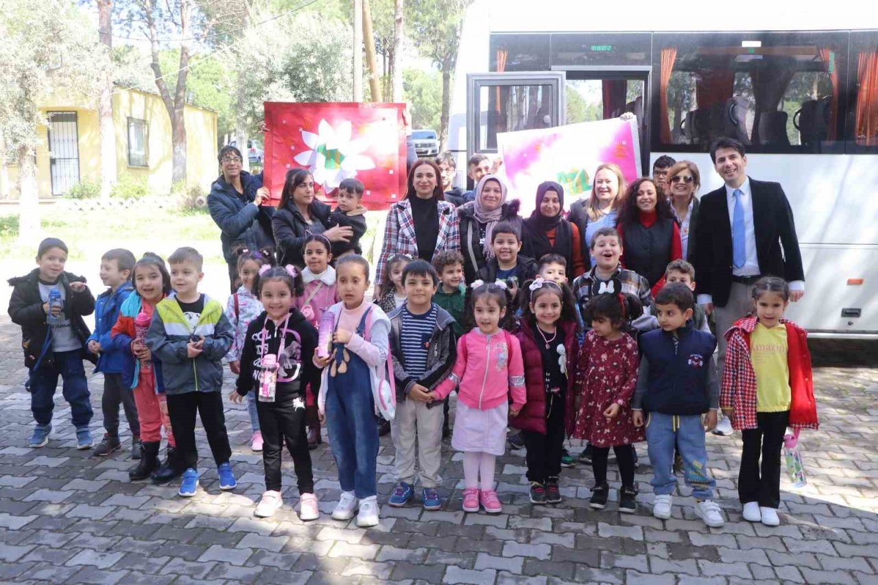 Anaokulu öğrencilerine meslek liselerinin önemi anlatıldı