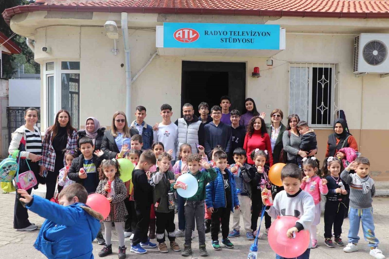 Anaokulu öğrencilerine meslek liselerinin önemi anlatıldı