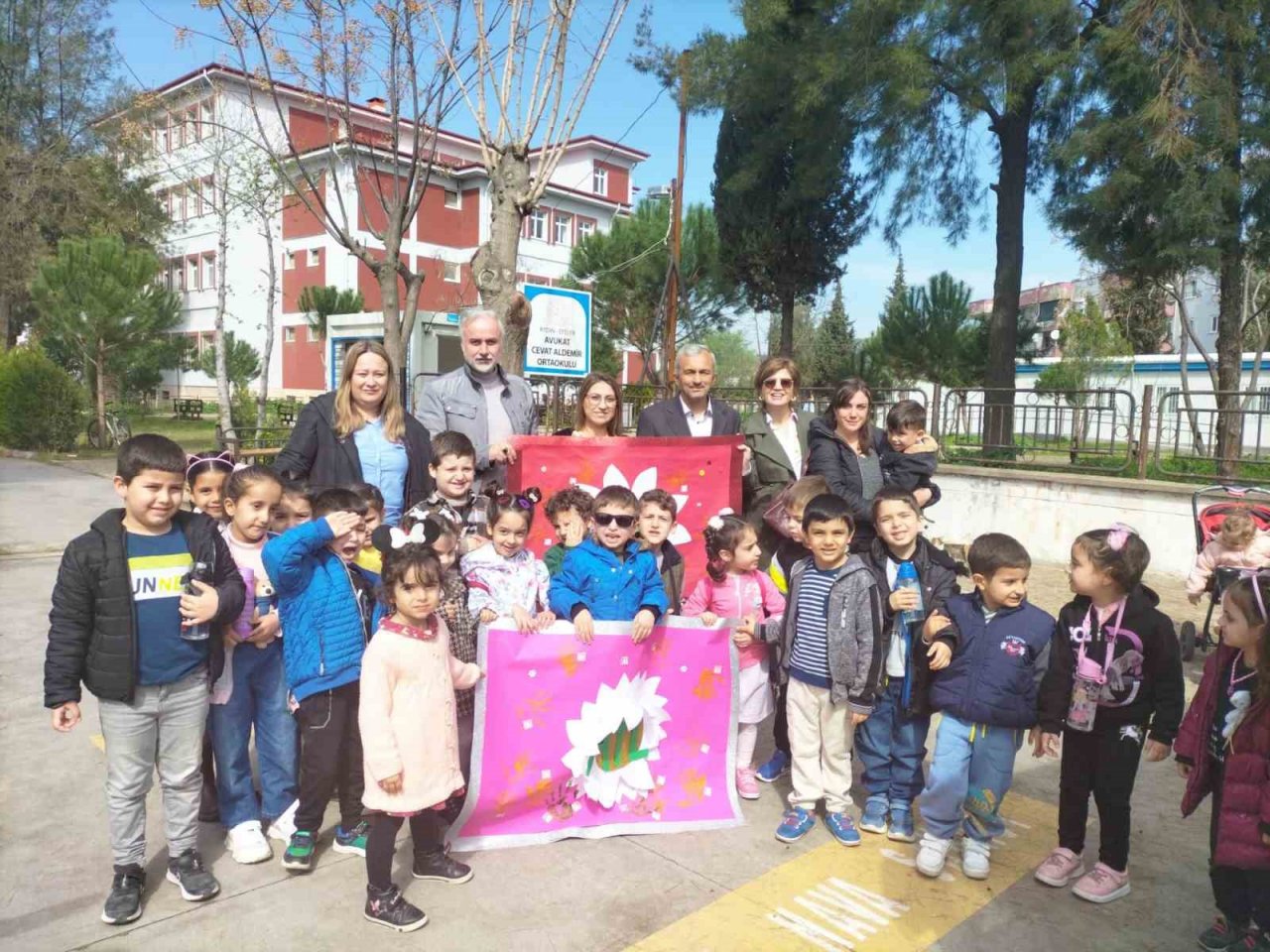 Anaokulu öğrencilerine meslek liselerinin önemi anlatıldı