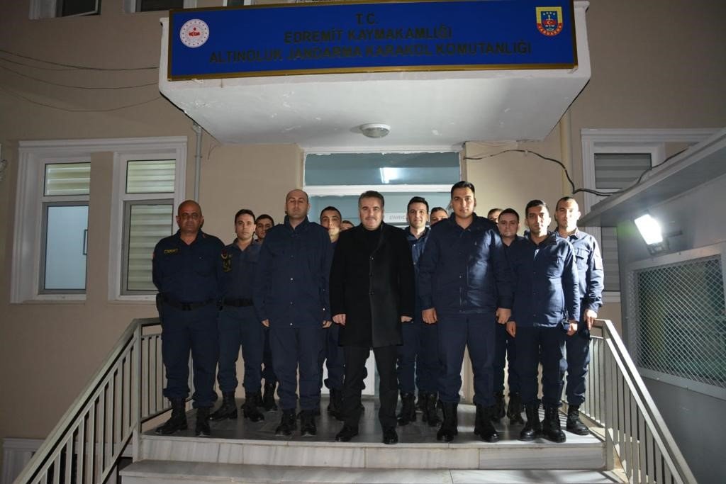 Kaymakam Odabaş, jandarma ile iftarda bir araya geldi