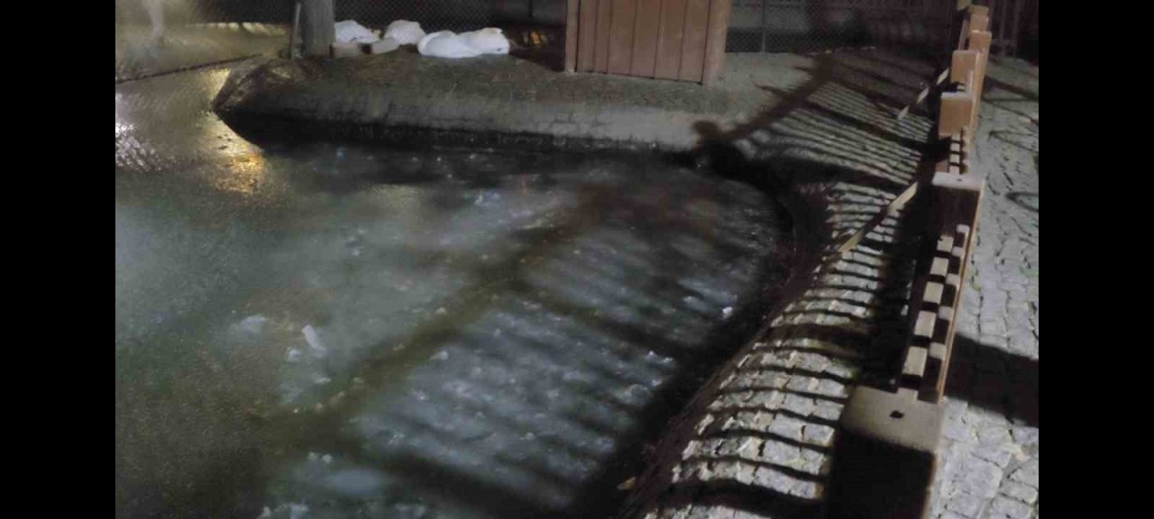 Ankara’da mart ayının son gecesinde termometreler eksi 9’u gördü