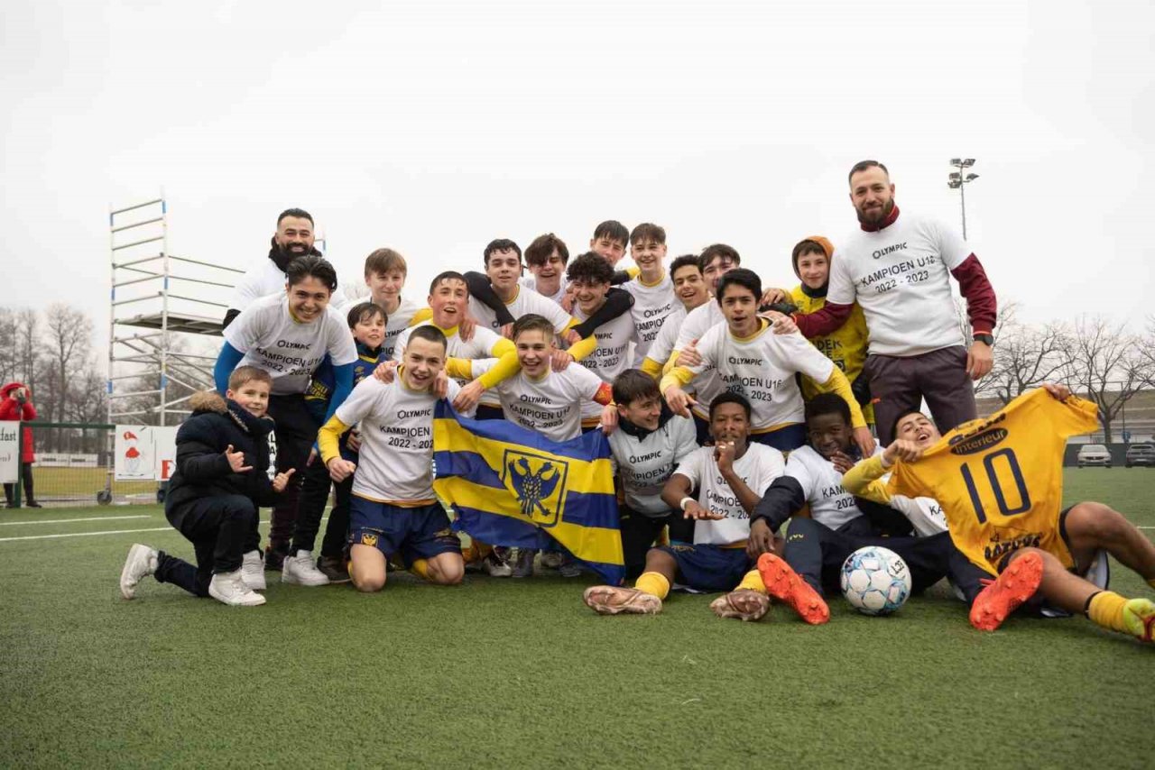 Belçika U16’da şampiyon, Türk antrenörlerin çalıştırdığı Sint-Truiden