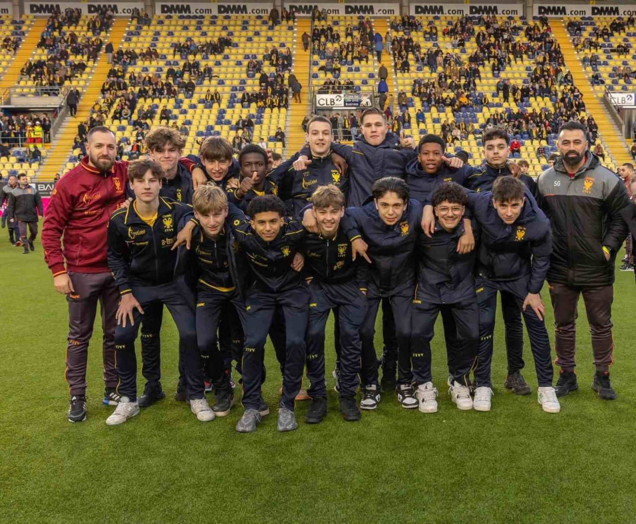 Belçika U16’da şampiyon, Türk antrenörlerin çalıştırdığı Sint-Truiden