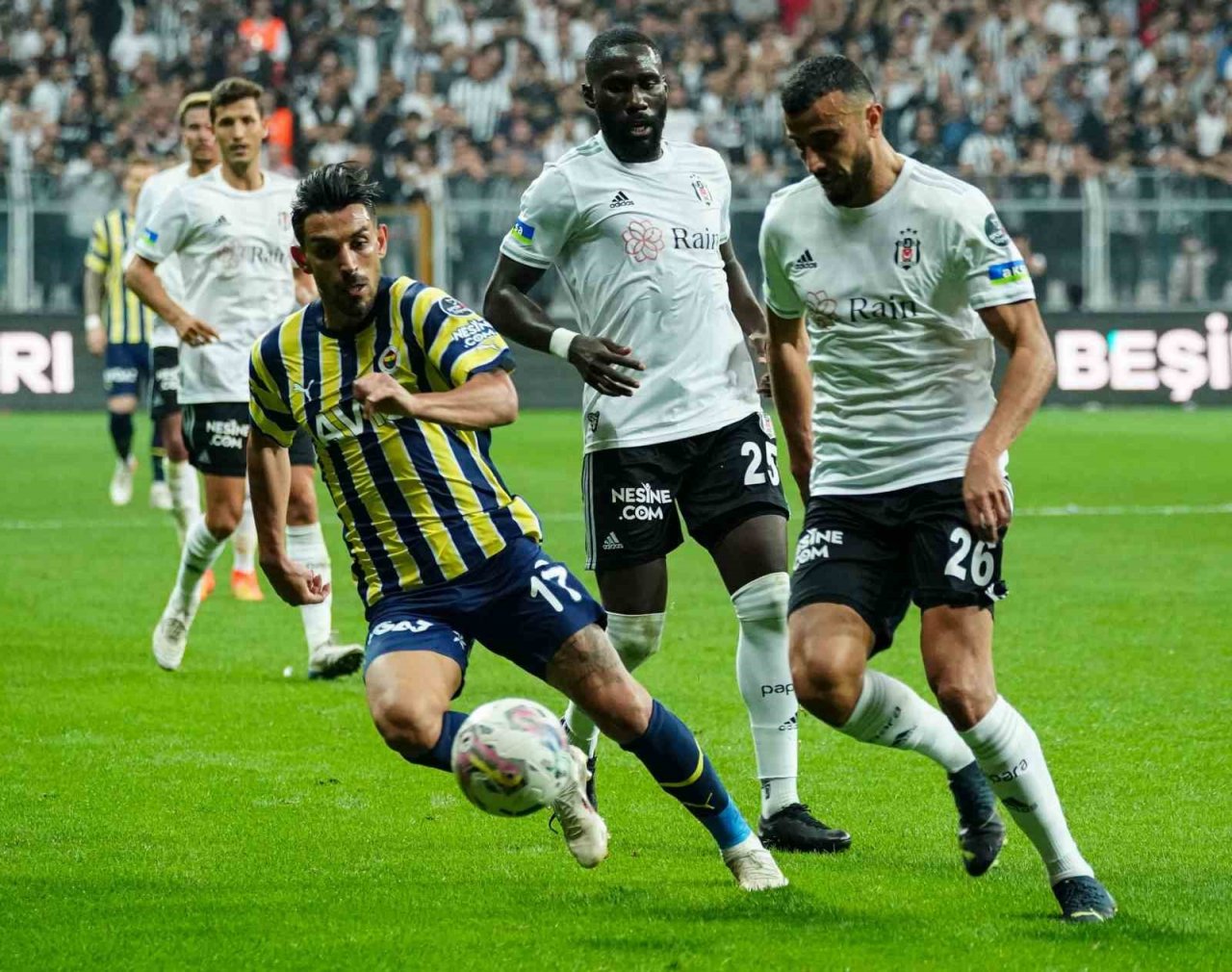 Beşiktaş, ligde Fenerbahçe’ye son 10 maçta 1 kez kaybetti