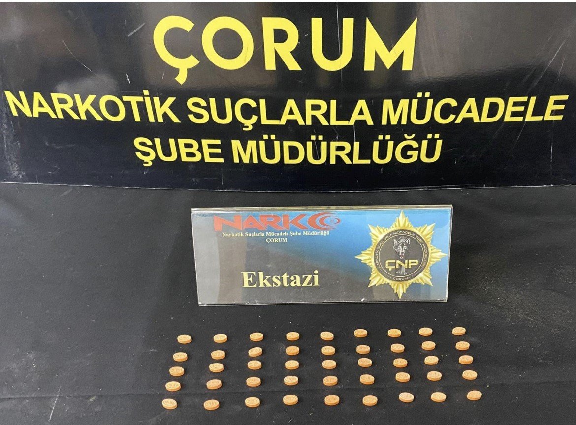 Çorum polisinden uyuşturucu operasyonu: 10 tutuklama