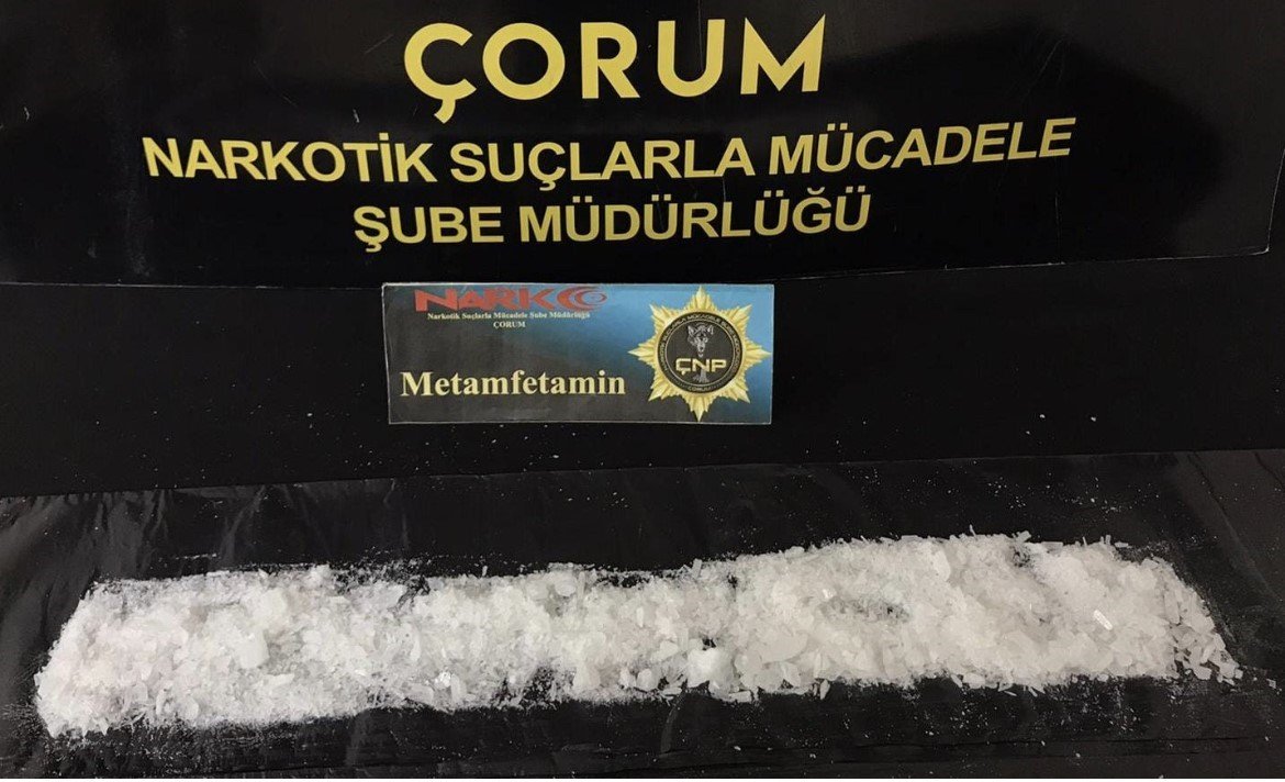 Çorum polisinden uyuşturucu operasyonu: 10 tutuklama
